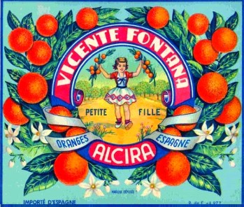 La taronja valenciana