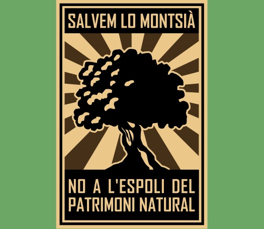 Salvem el país de l’olivera