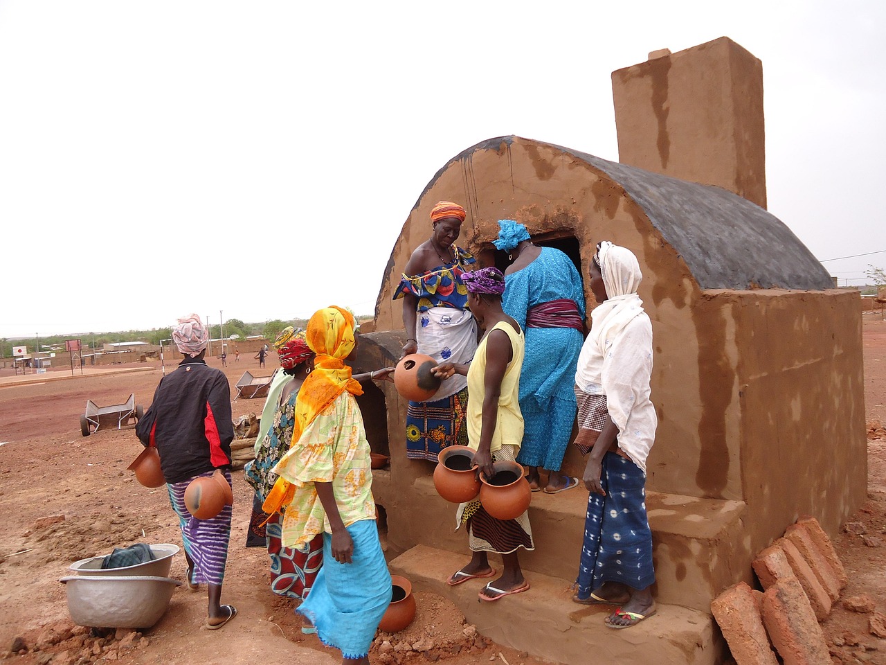 Water is rising in the African Sahel and decreasing in Brasil